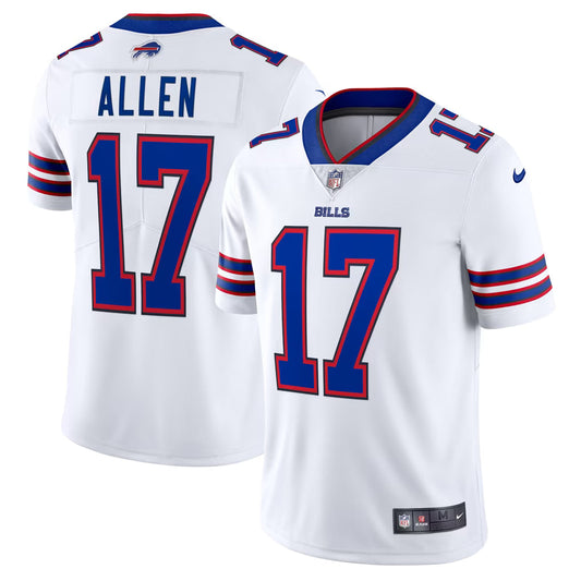 Josh Allen Buffalo Bills Vapor Limited Jersey - White